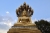 goldener Buddha über dem Kloster (Foto: chari , Tha Ton, Chiang Mai, Thailand am 16.01.2024) [5807]